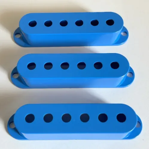 Conjunto de 3 Capas de Captador - Stratocaster - DiMarzio (Fabricado nos EUA) -Azul