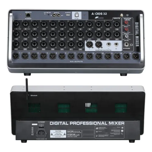 Mesa de Som Digital Axios - 32