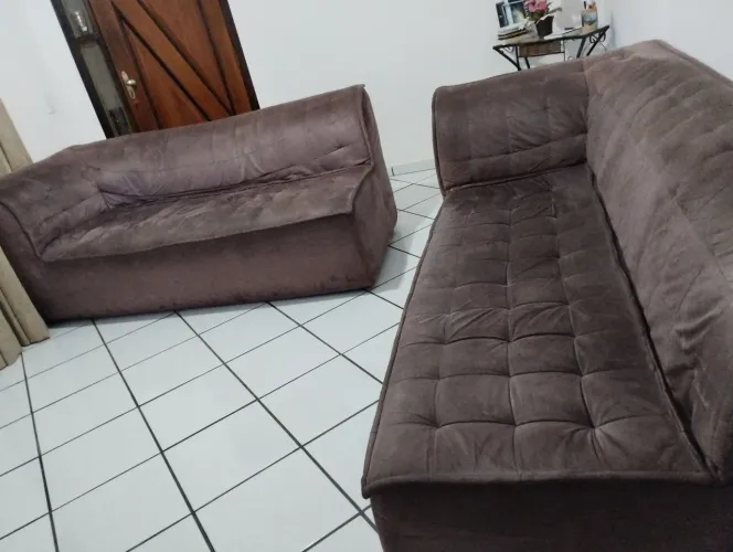 Vende-se sofá usado !