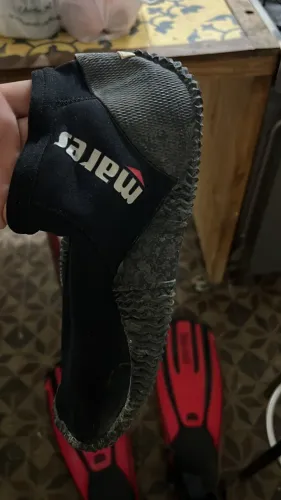 bota mergulho Mares 43 (br) 11 (US)