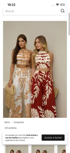 Conjunto Olívia 
