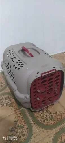 Pet Casinha de pet caixa de transporte pet