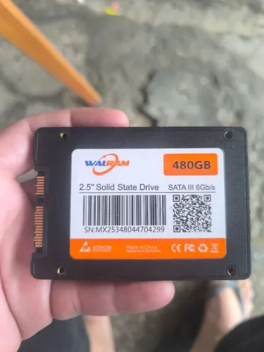 SSD 480Gbs sata