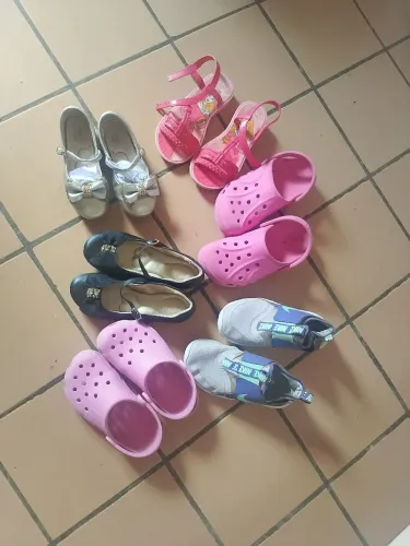 Sapatos infantis