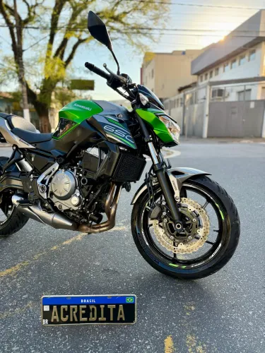 Z650 Abs 2020