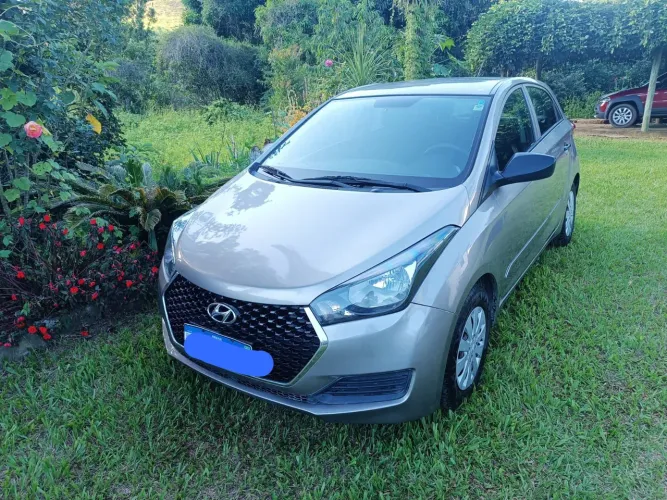 Hyundai HB20 Unique 1.0 Flex 12V Mec. 2019