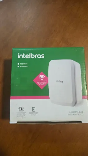 Sirene sem fio / atuador de PGM XSS 800P Intelbras para Sistema 800p