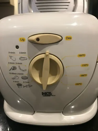 Panela elétrica de fritura