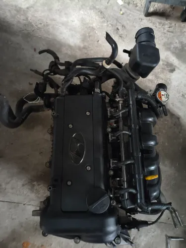 Motor e Câmbio Automático HB20 1.6 4 Cilindros Ano 2018
