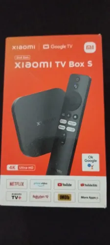 Xiaomi TV box S 4k ultra hd