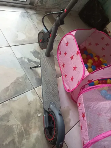 Patinete ? elétrico