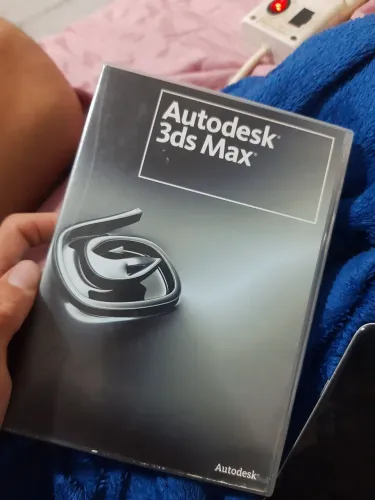 Autodesk 3ds Max 2008 com dois dvds e encartes