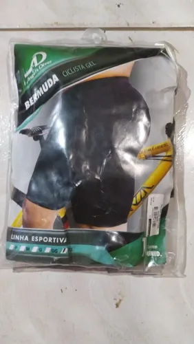 Gel shorts de ciclista