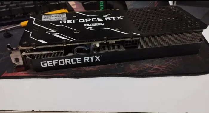 ? RTX GALAX GeForce RTX 3060 12GB GDDR6 - Completa com Caixa! ?