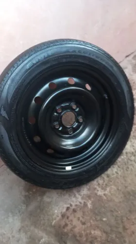 Estepe  roda de ferro com pneu  205/55 R16