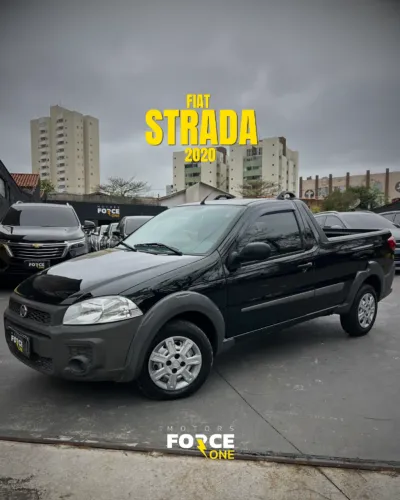 Fiat Strada Working 1.4 MPI Fire Flex 8V CS 2020