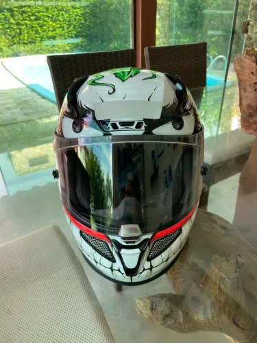Capacete HJC Rpha 11 Pro Joker Tam 58 impecável!
