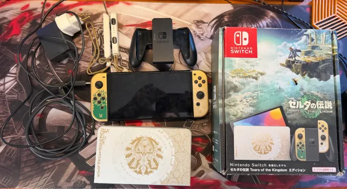 Nintendo Switch Versão Zelda
