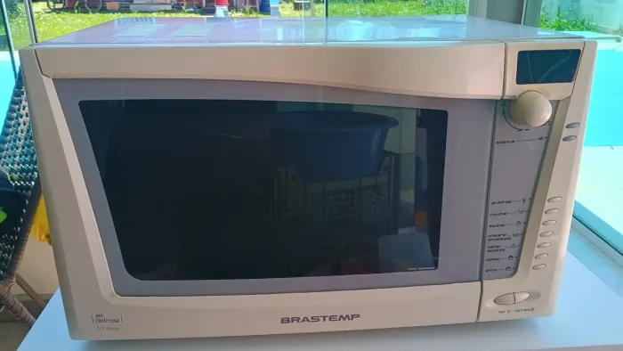 Microondas Brastemp 27 LTS
