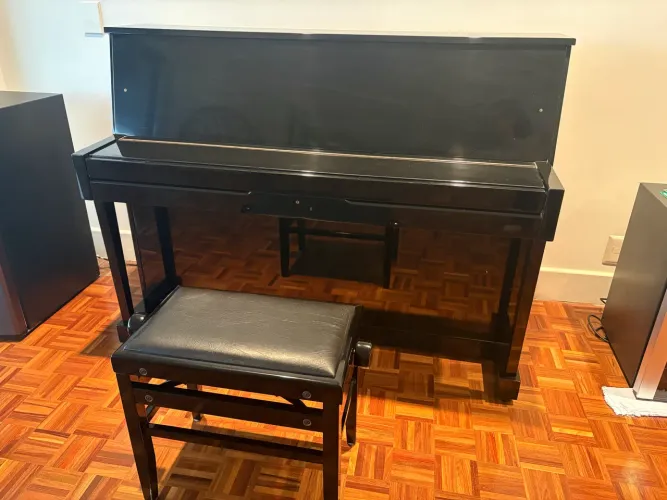 Vendo piano com pouco uso e unico dono