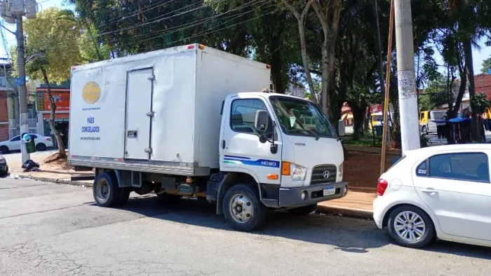 Hyundai HD 80 - Baú Refriger. 2019