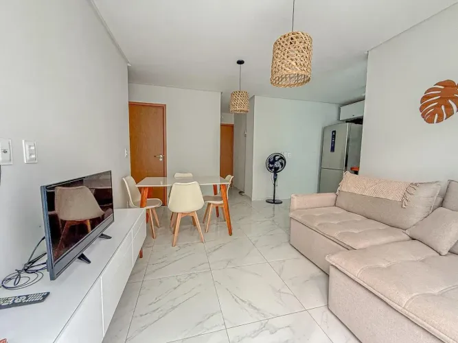 APARTAMENTO MOBILIADO NO BESSA