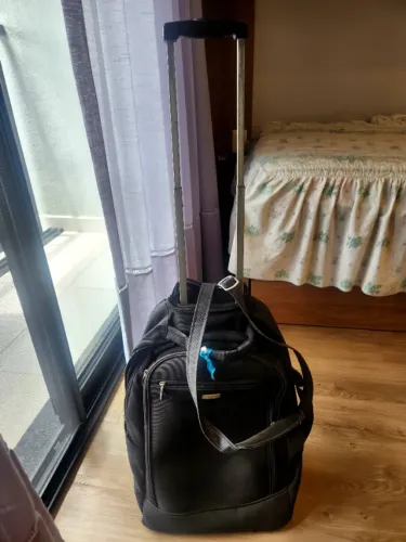 Mochila executiva de rodinhas