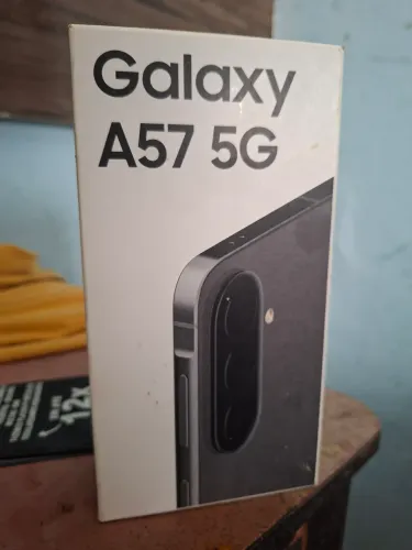 Celular Samsung a 57 po apenas 1.100 a inda com garantia de loja