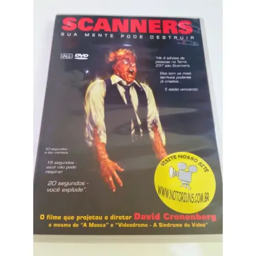 Dvd Scanners - Versão da Revista DVD Collection nº 09