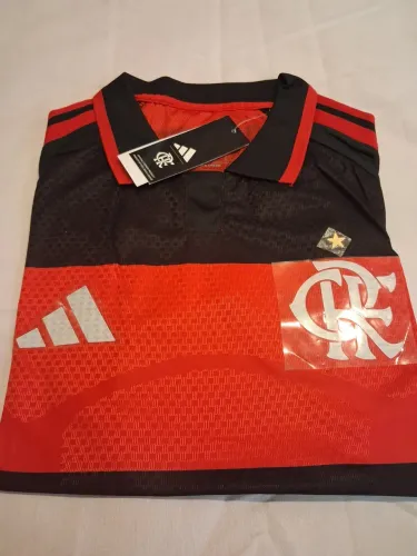 Camisa do flamengo versão jogador Tamanho, M.G