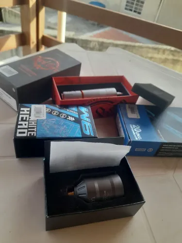 OFERTA ÚNICA MÁQUINA PEN + FONTE PORTATIL ORIGINAL