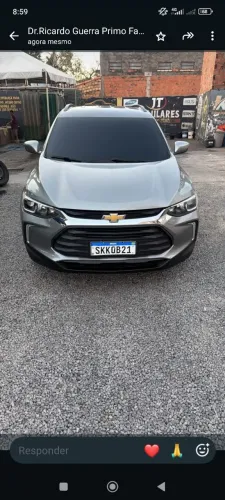Chevrolet Tracker 1.0 Turbo 12V Flex Aut. (pcd) 2025