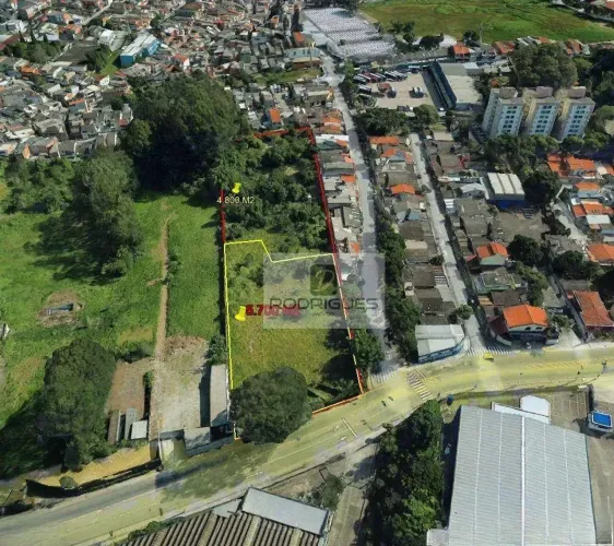 Terreno à venda, 10.266 m² por R$ 22.000.000 - Bairro dos Casa - São Bernardo do Campo/SP