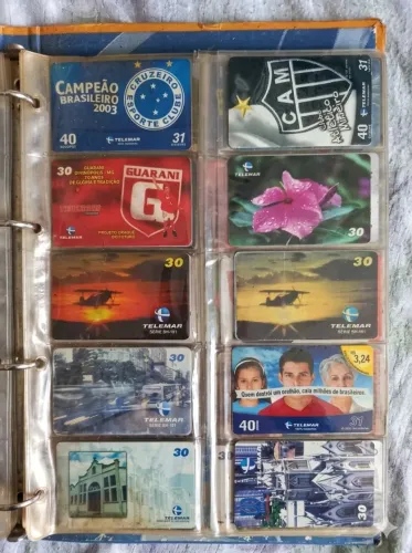 Cartão telefônico