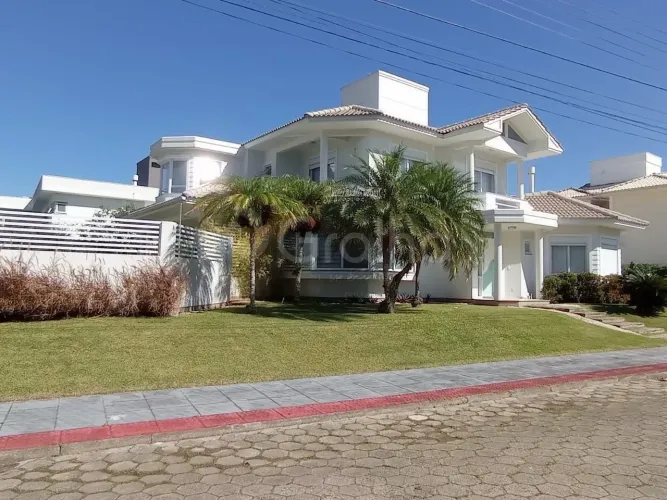 Casa para Venda em Florianópolis, Saco Grande, 4 dormitórios, 4 suítes, 6 banheiros, 2 vag
