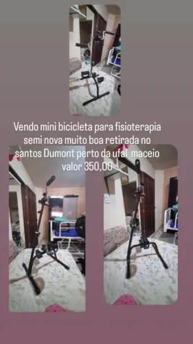 Bicicleta de fisioterapia 