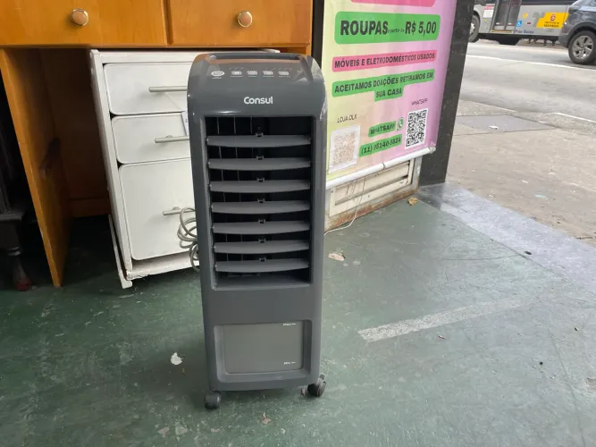 Climatizador de Ar frio Consul C1F05 com defeito nao liga