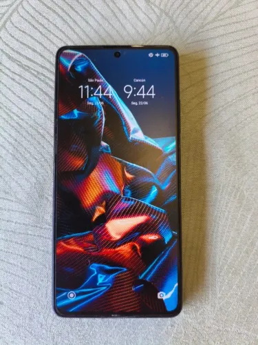Smartphone Poco X5 Pro 5g 256 Gb 8 Ram C + Preto (Usado)