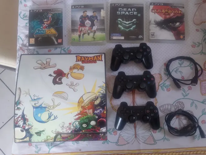 PLAYSTATION 3 OPORTUNIDADE ( LEIA A DESCRIÇÃO)