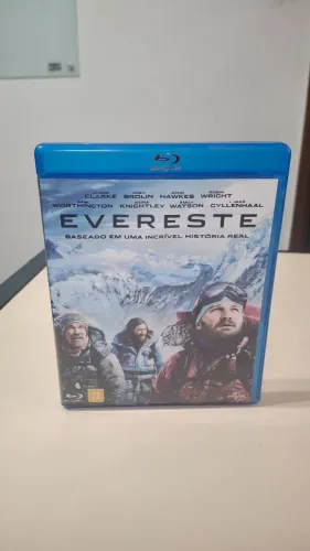 Everest Blu-ray - Edição Nacional Universal - Filme
