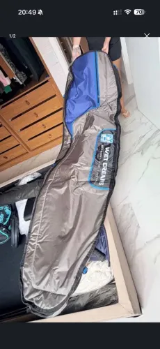 capa para prancha funboard nova