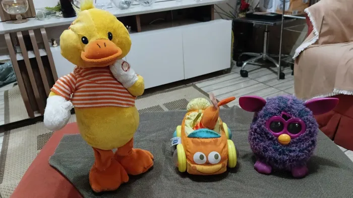 Bichinhos de pelúcia 