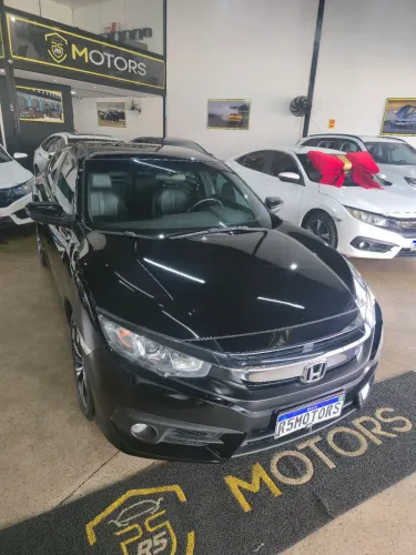 Honda Civic Sedan EX 2.0 Flex 16V Aut.4p 2018