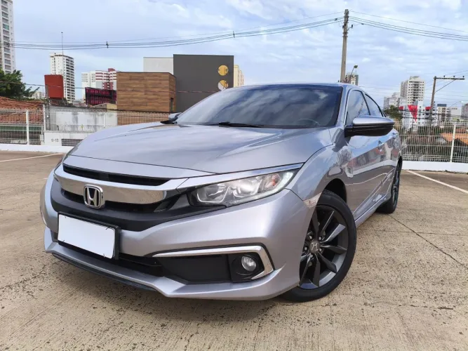 Honda Civic Sedan LX 2.0 Flex 16V Aut. 4P 2020