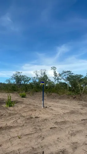 Terreno em ponta de pedras, 4 minutos da praia - Araras