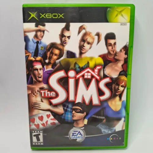 The Sims Xbox clássico (envio OLX PAY)