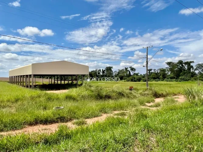 Terreno industrial à venda em Astorga, norte do Paraná, 11919 m² por R$ 1.550.000,00 - Rod