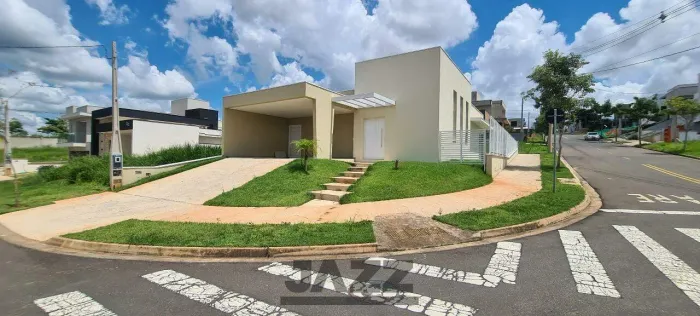 Casa em Condomínio à Venda - Reserva Central Parque, Salto - 161m2 - Condomínio Central Pa