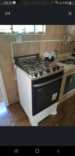 Vendo Fogão Eletrolux seminovo