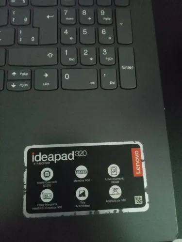Lenovo ? Leve, moderno e perfeito para o dia a dia!